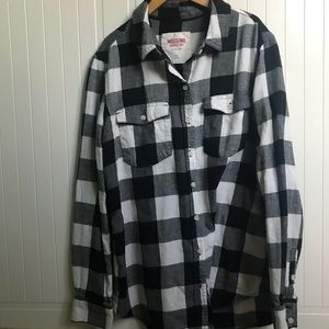 Mossimo Supply Co. Button-up Flannel